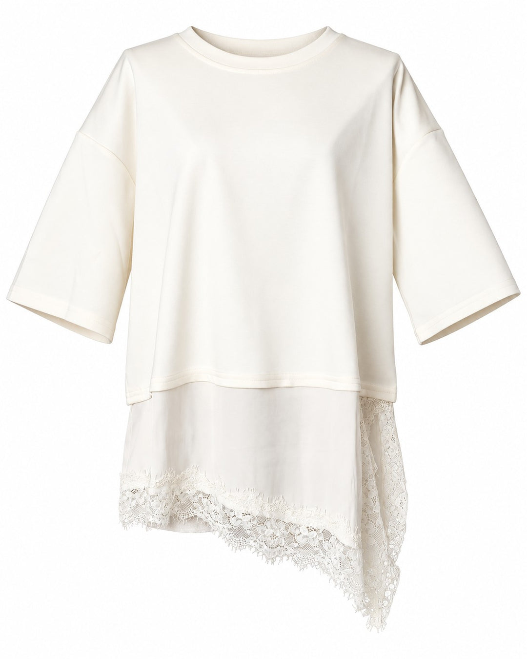 Romantic Vincenzo lace T-shirt