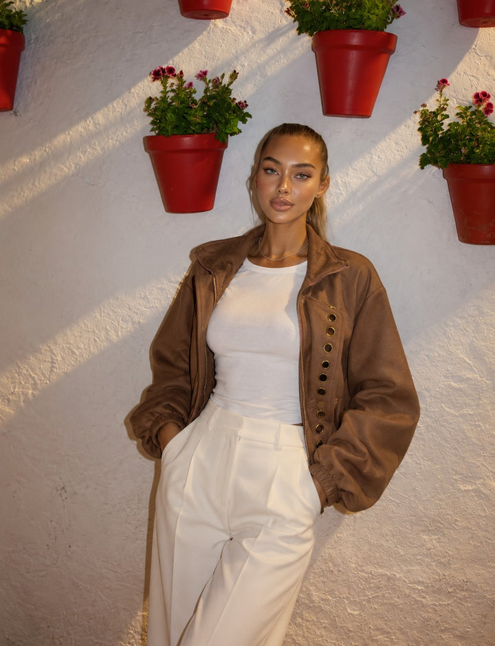 Moto sued jacket