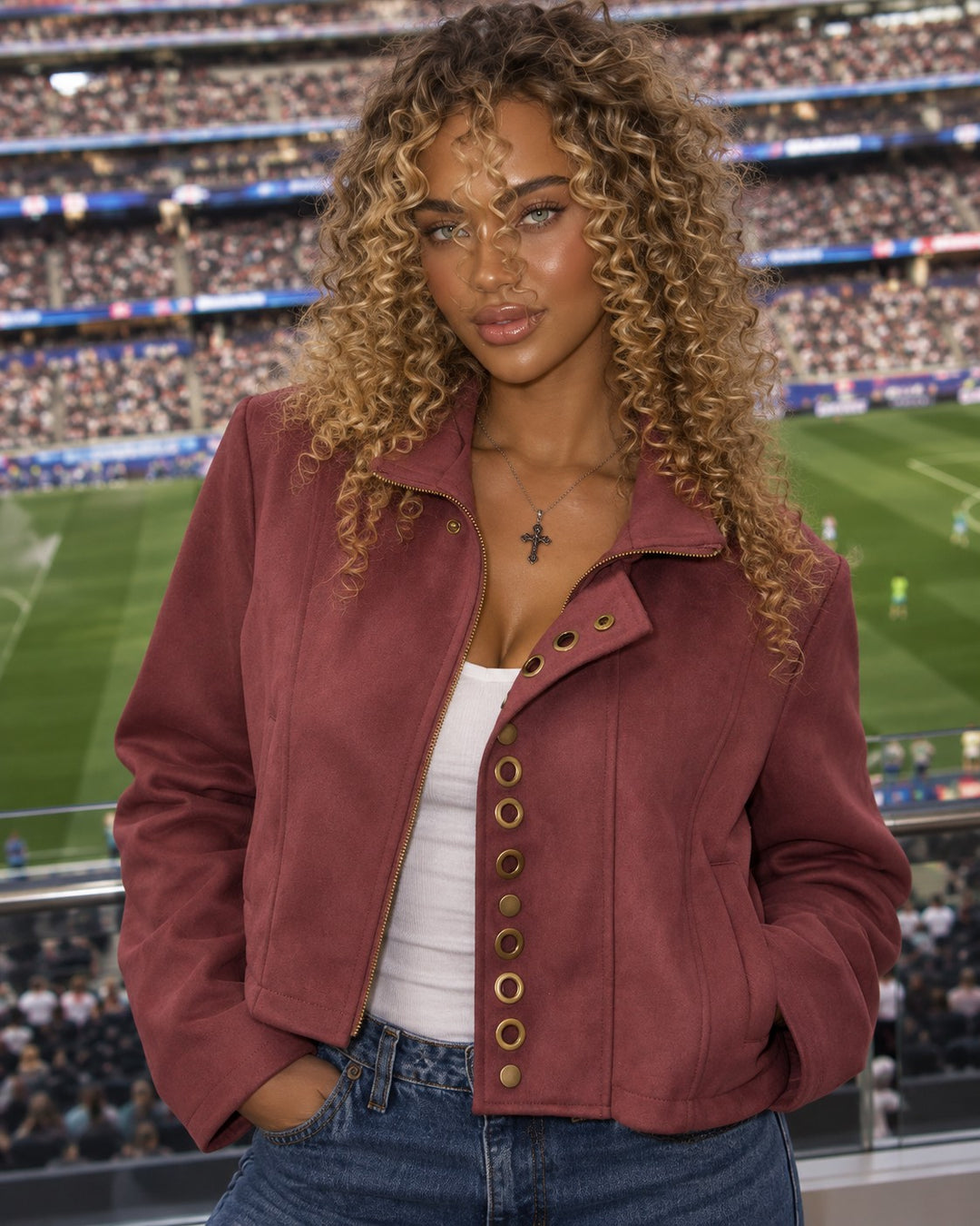 Moto sued jacket