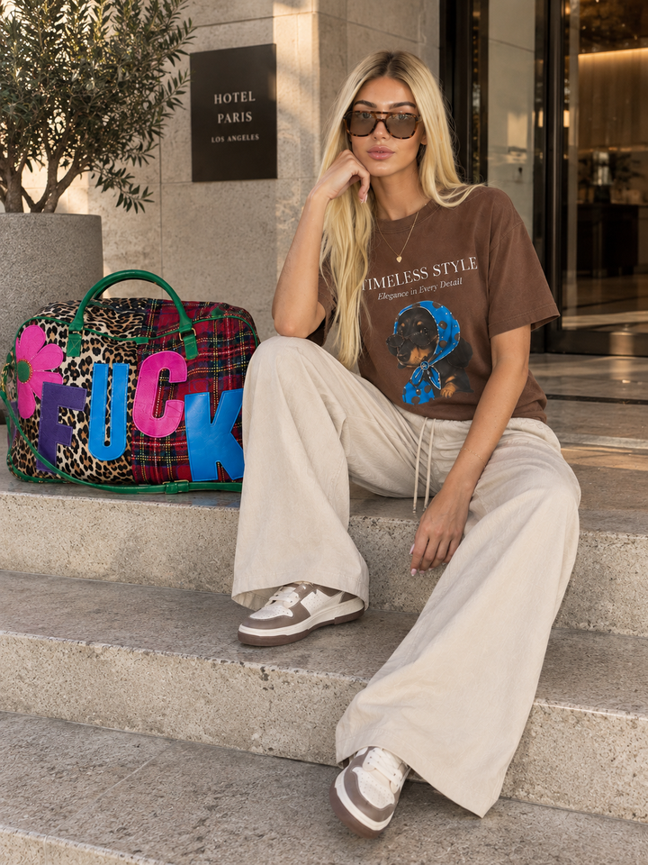 Timeless Style Dachshund Graphic Tee
