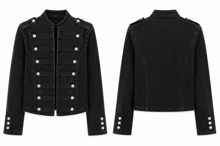 Napoleon Jacket per pice $33.75 (6 ps per pack)
