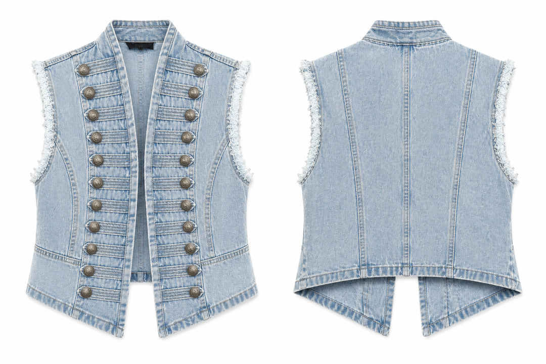 Napoleon Vest Pre order price $30.75 (6 ps per pack)