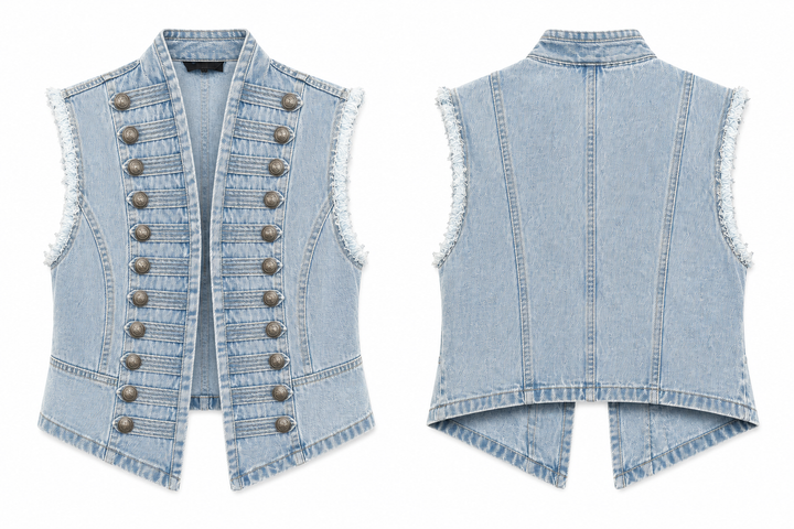 Napoleon Vest Pre order price $30.75 (6 ps per pack)