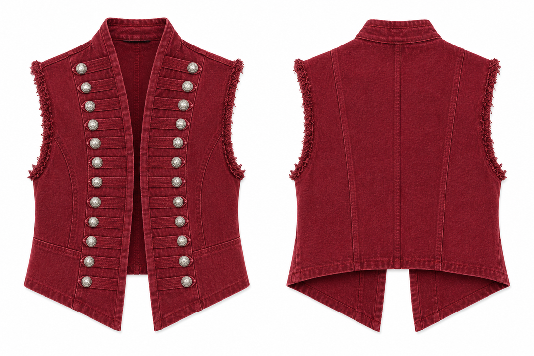 Napoleon Vest Pre order price $30.75 (6 ps per pack)