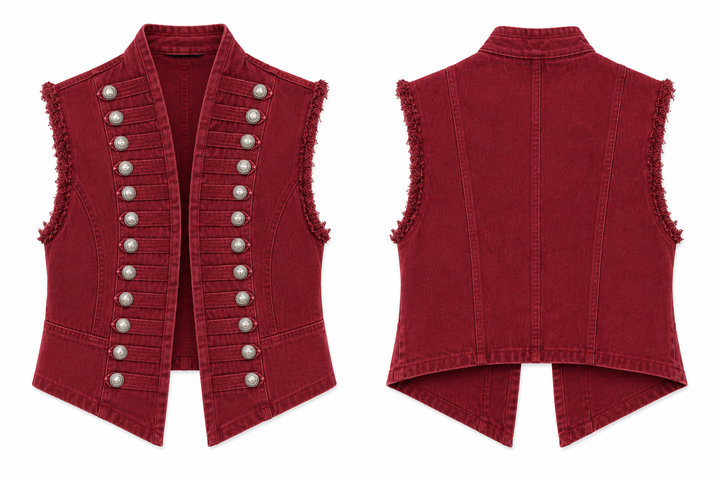 Napoleon Vest Pre order price $30.75 (6 ps per pack)