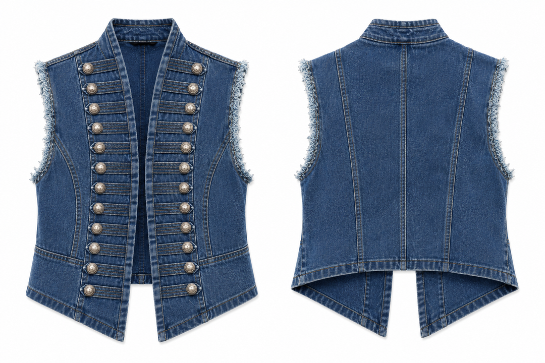 Napoleon Vest Pre order price $30.75 (6 ps per pack)