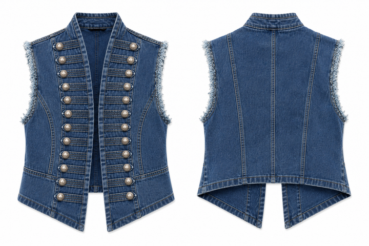 Napoleon Vest Pre order price $30.75 (6 ps per pack)