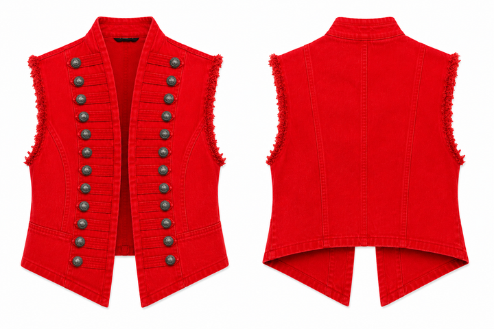 Napoleon Vest Pre order price $30.75 (6 ps per pack)