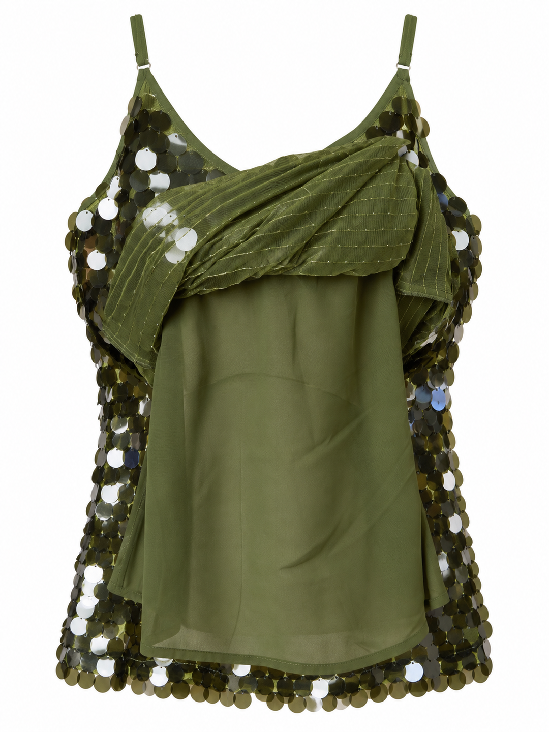 Sequin Cami Top with lining