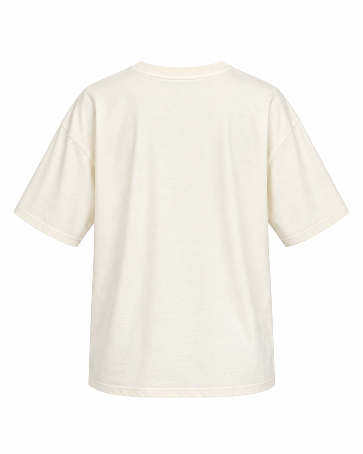 La Dolce Vita Lace Detail Tee