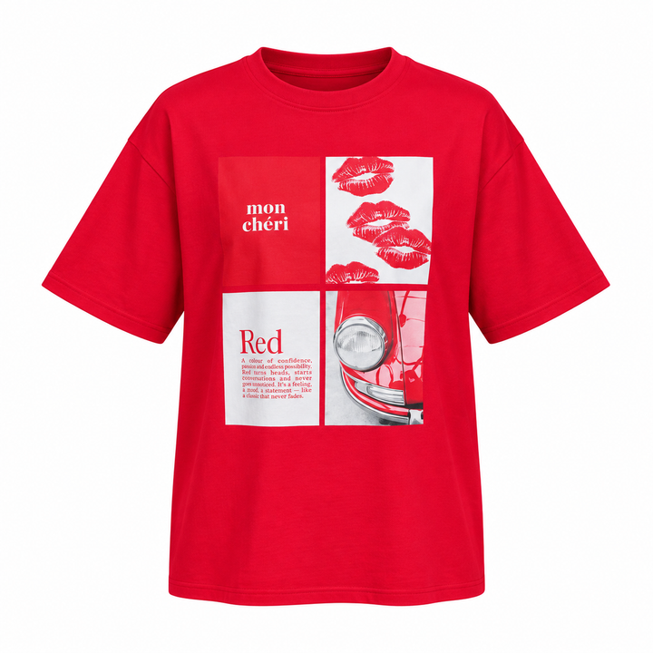 Mon Cheri Graphic Tee