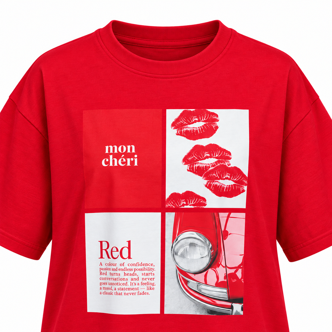 Mon Cheri Graphic Tee