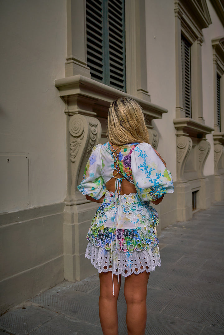 Virginia Floral Printed Dress