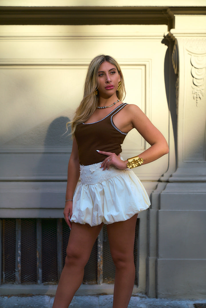 Bubble Mini Skirt