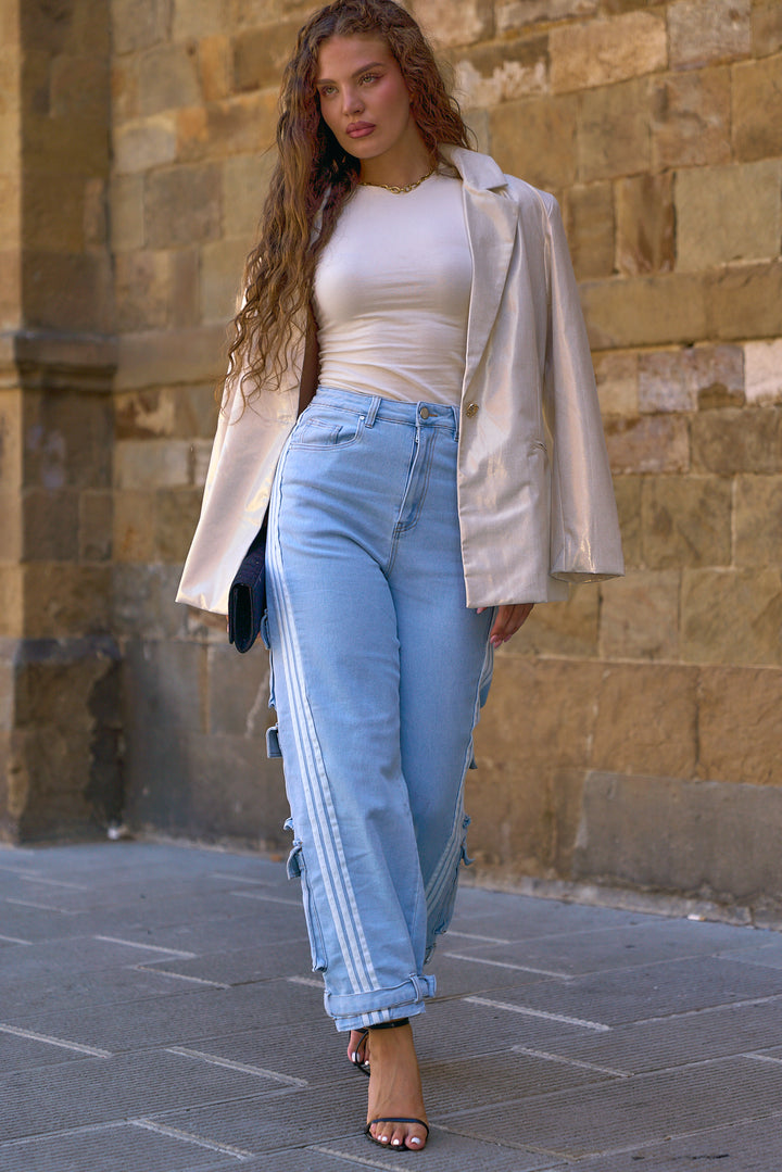 Luna Wide-Leg Jeans