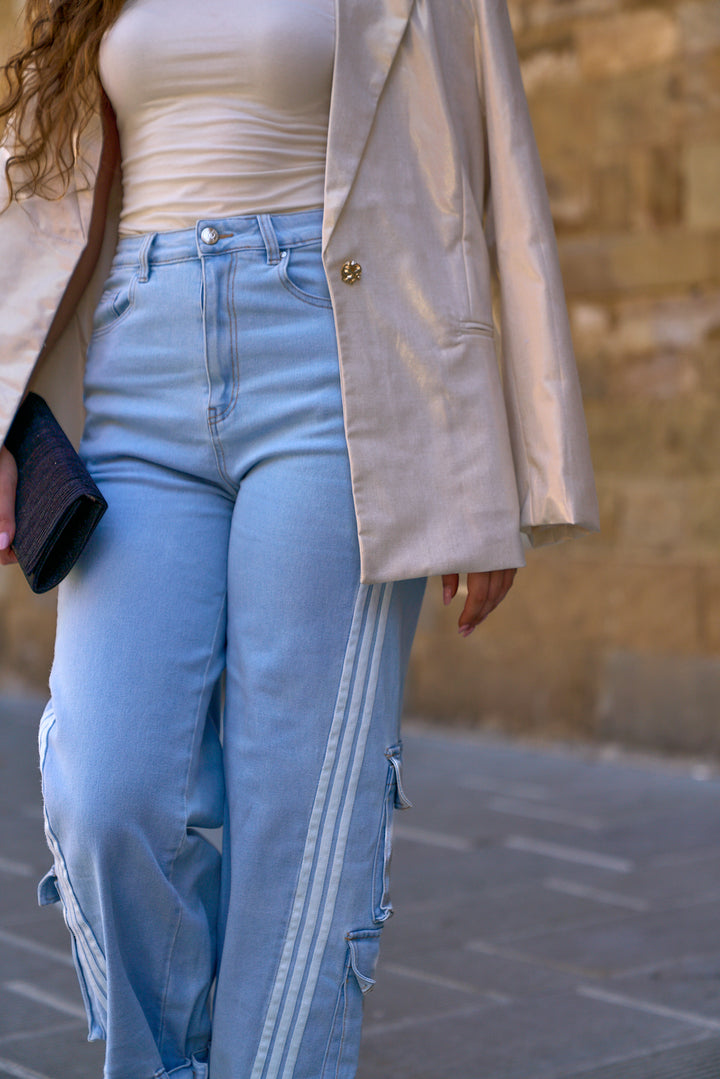 Luna Wide-Leg Jeans