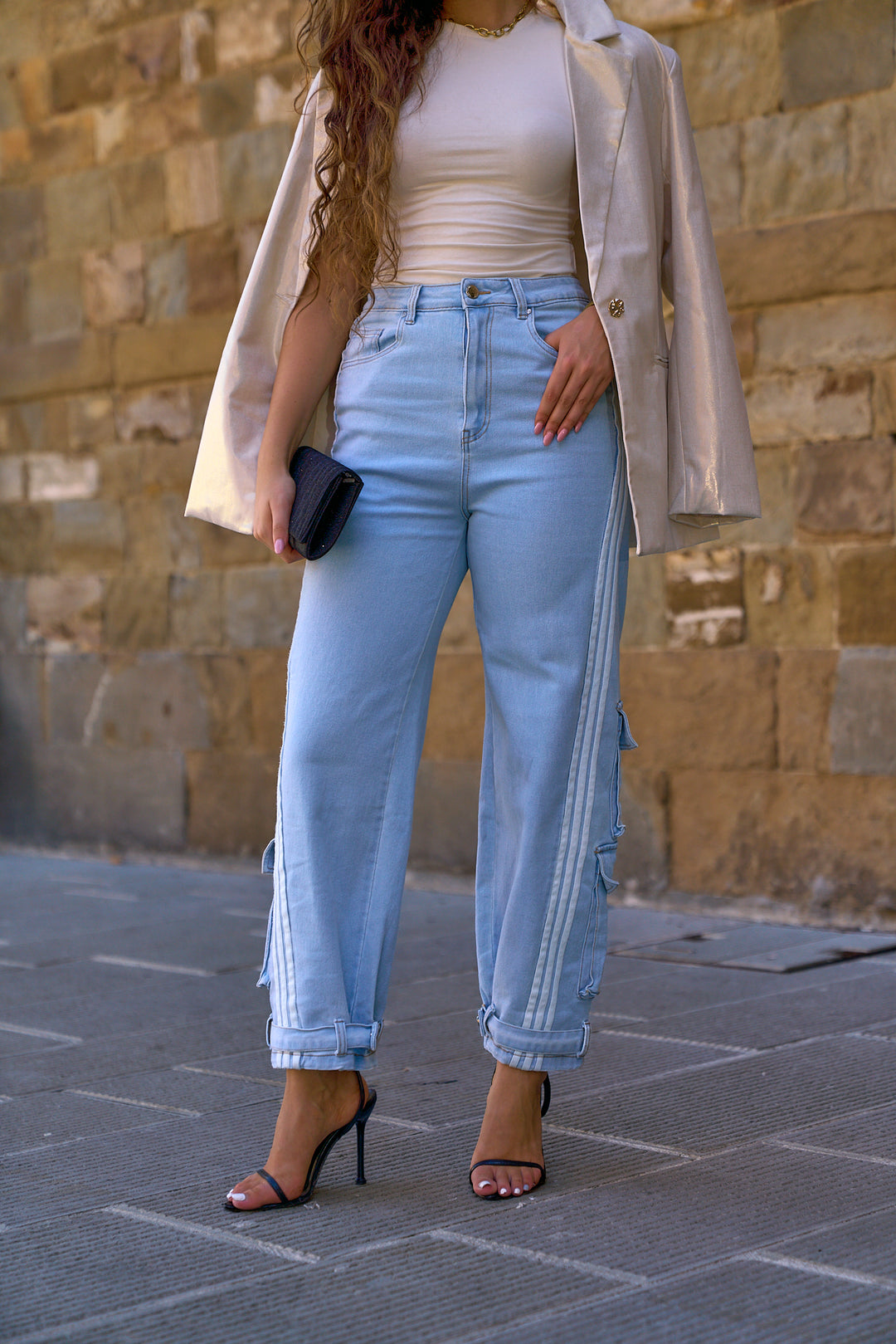 Luna Wide-Leg Jeans