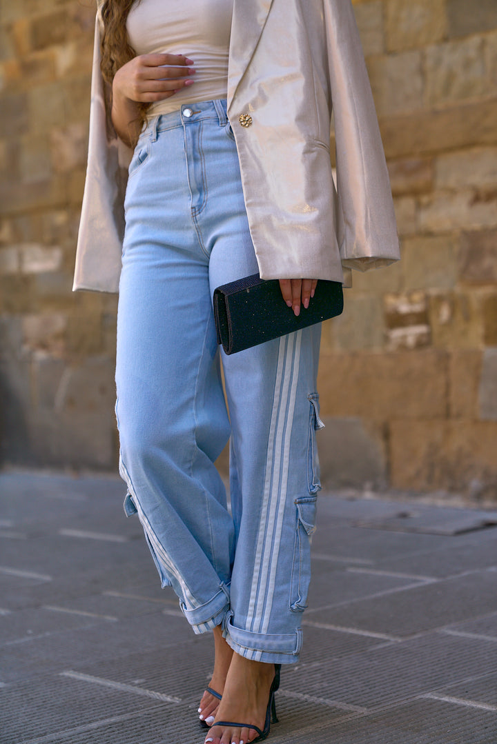 Luna Wide-Leg Jeans