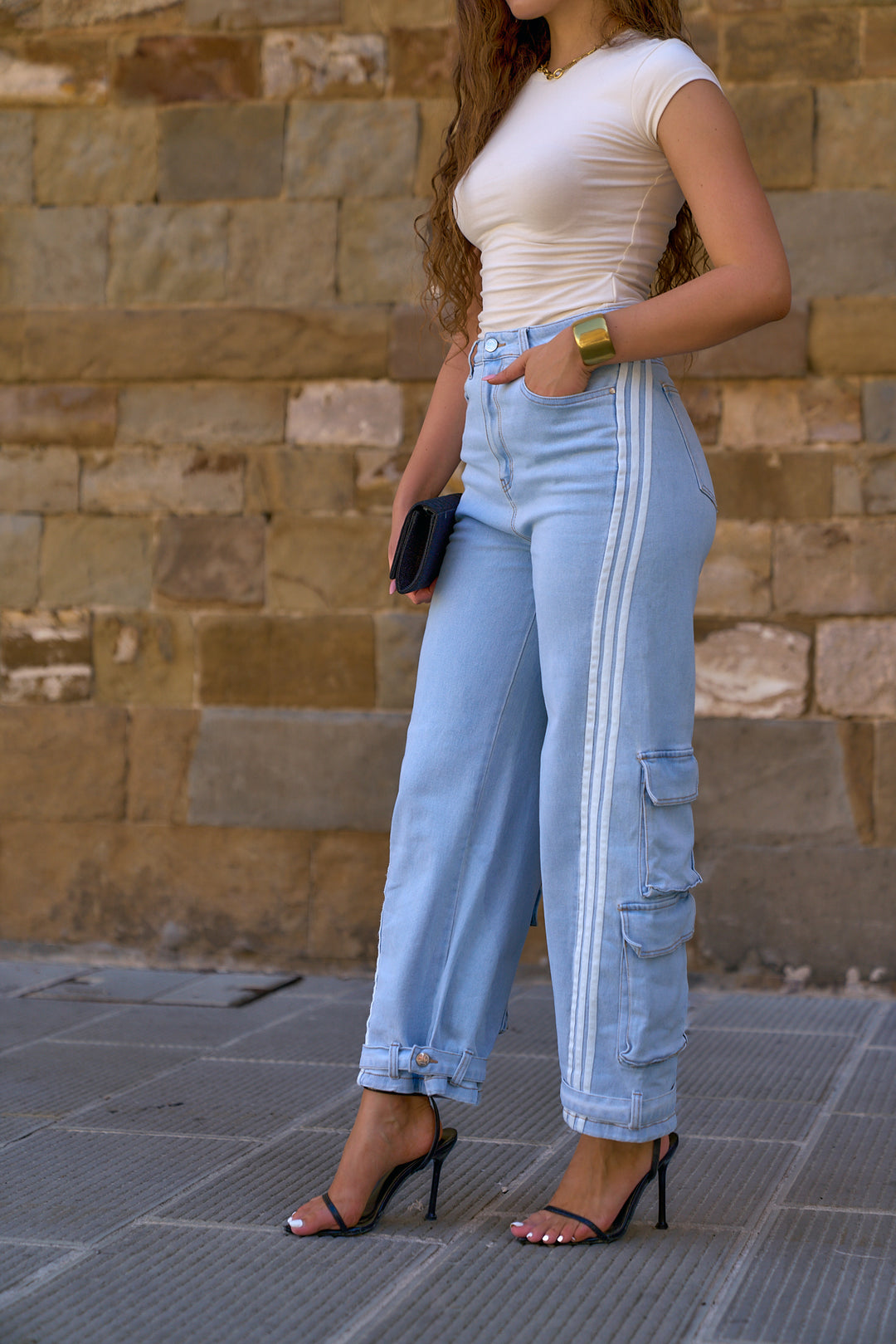 Luna Wide-Leg Jeans