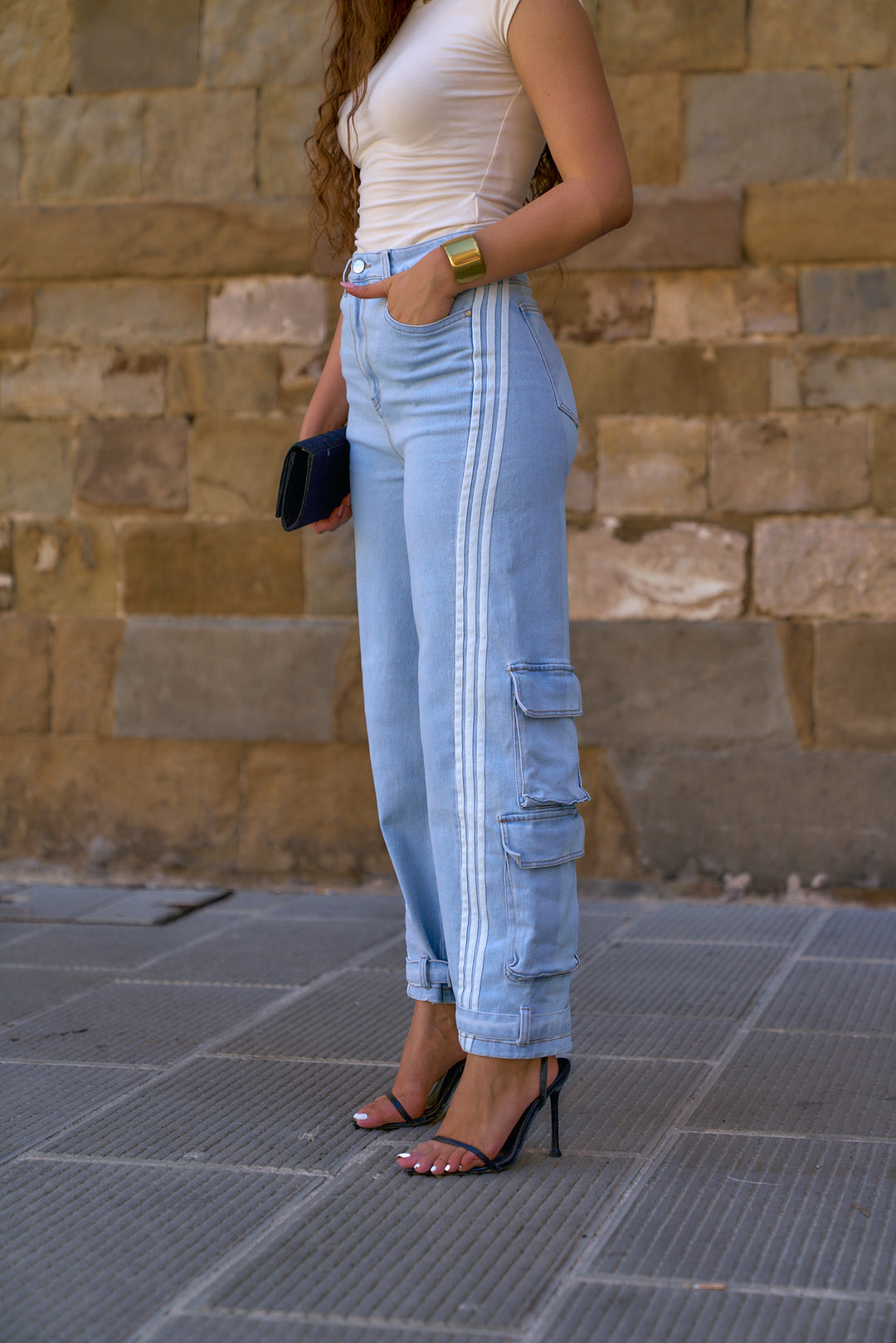 Luna Wide-Leg Jeans
