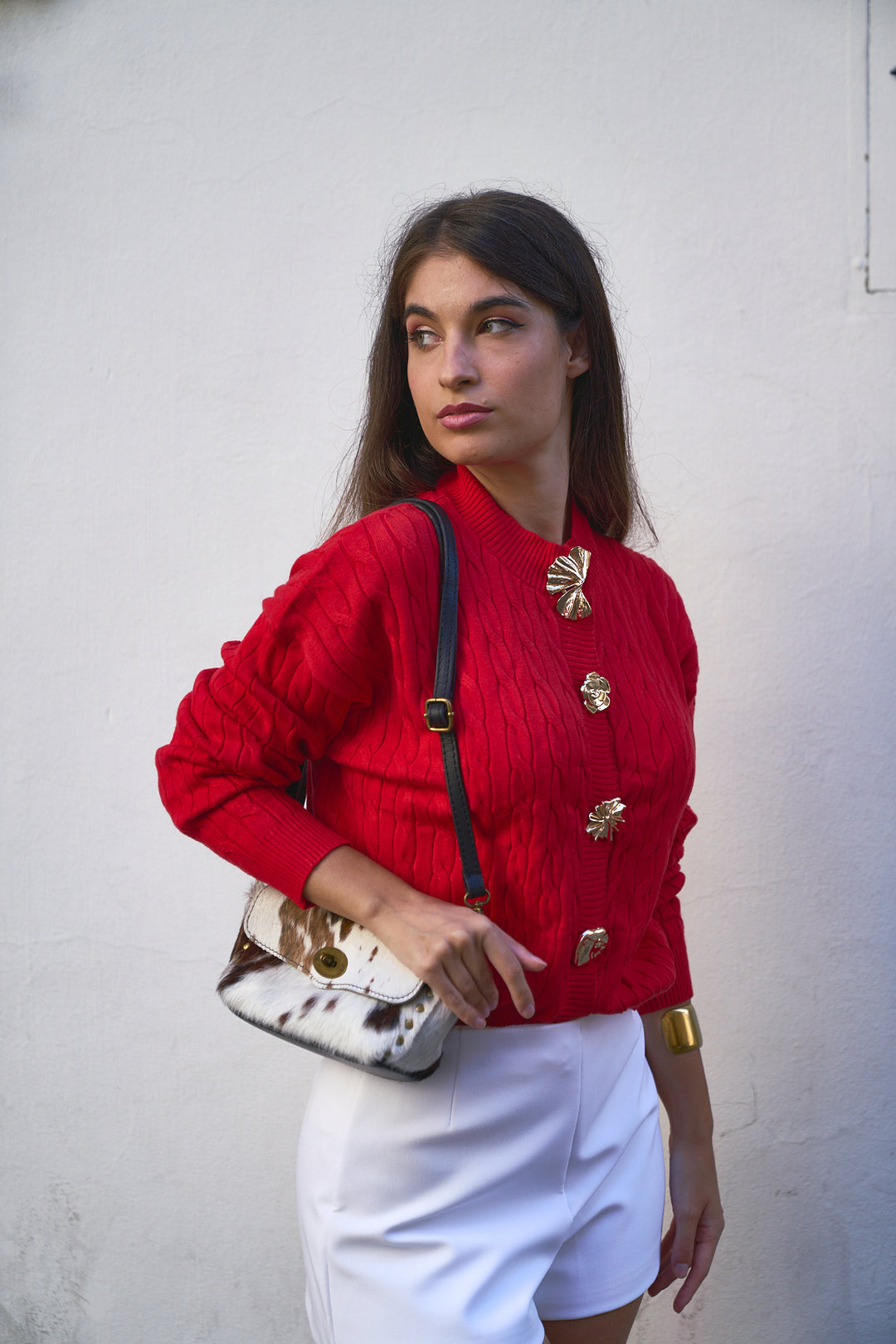 Valentina Cable Knit Sweater