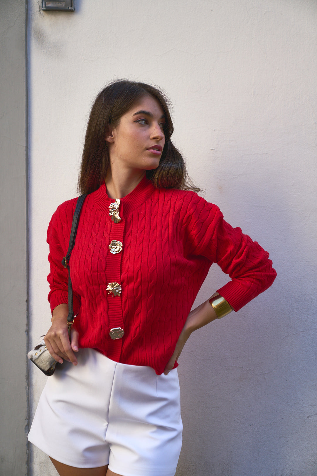 Valentina Cable Knit Sweater