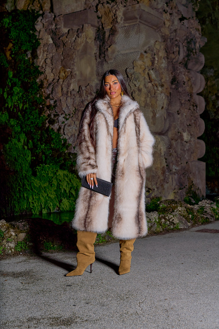 Amélie High Fashion Fur Coat
