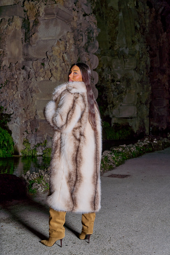 Amélie High Fashion Fur Coat
