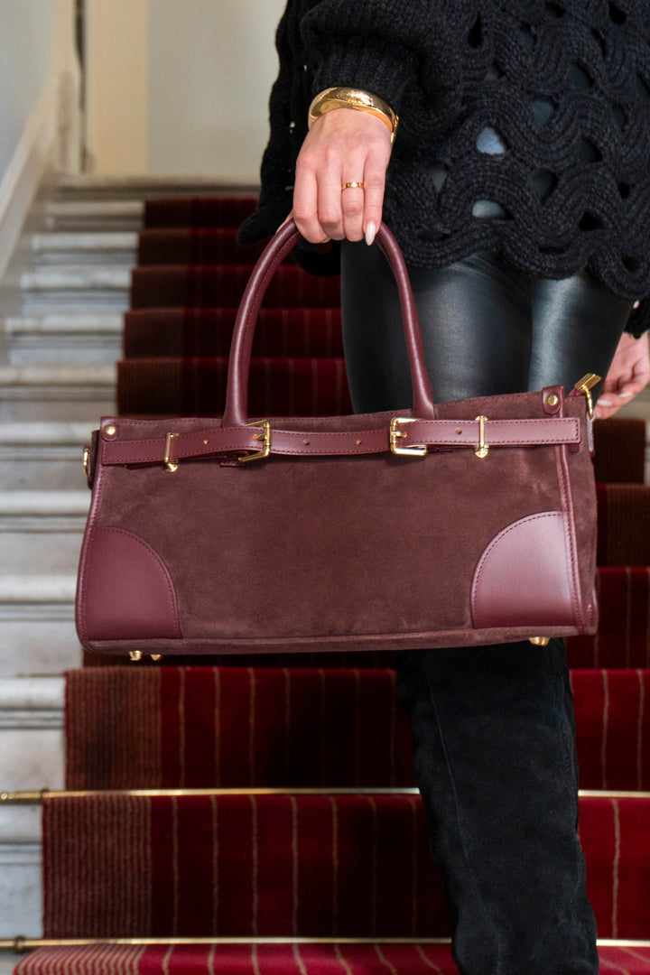 Elena Heritage Structured Bag