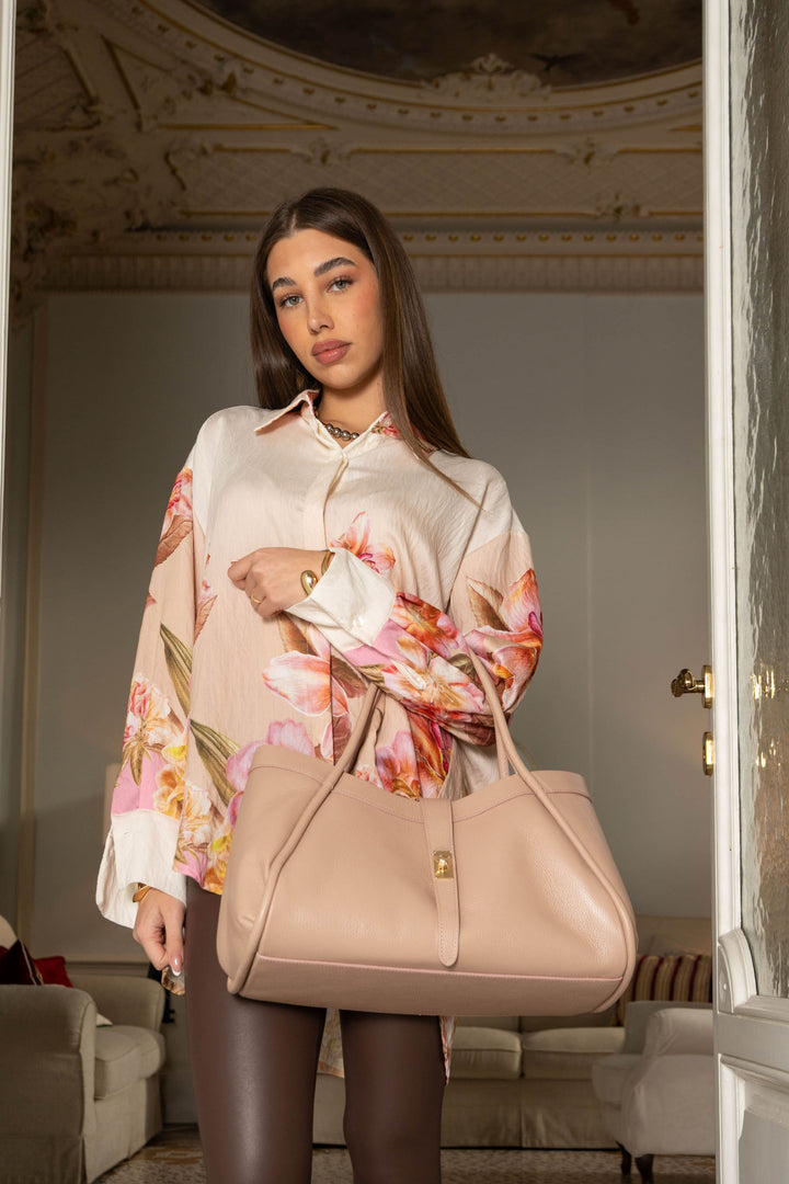 Italian Leather Shoulder Bag