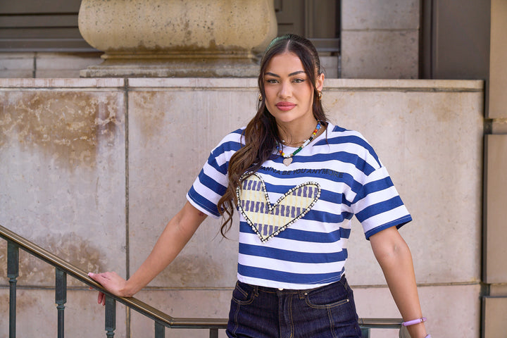 Striped I don't Wanna Be You Anymore