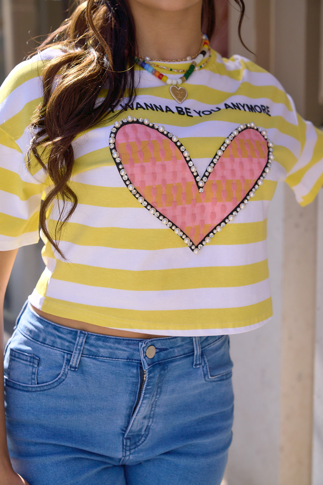Striped I don't Wanna Be You Anymore
