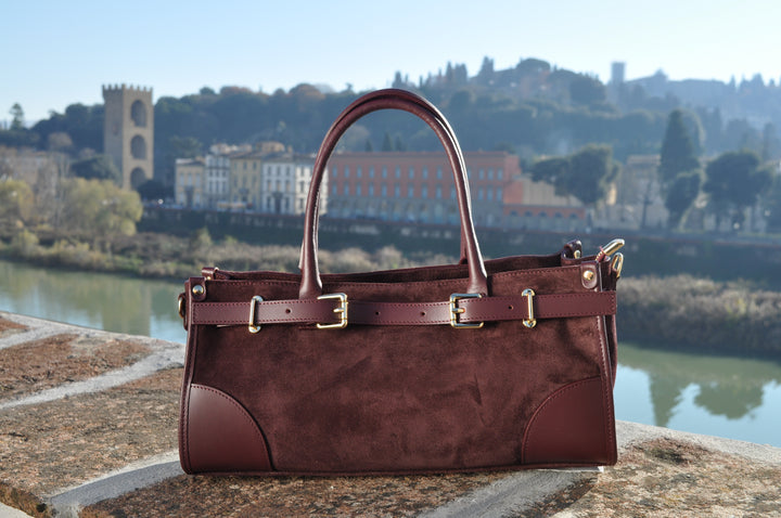 Elena Heritage Structured Bag