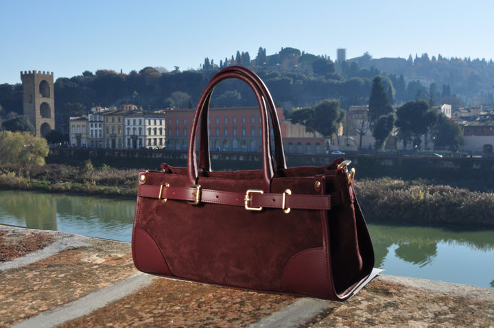 Elena Heritage Structured Bag