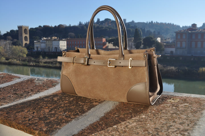 Elena Heritage Structured Bag