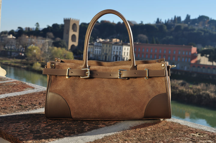 Elena Heritage Structured Bag