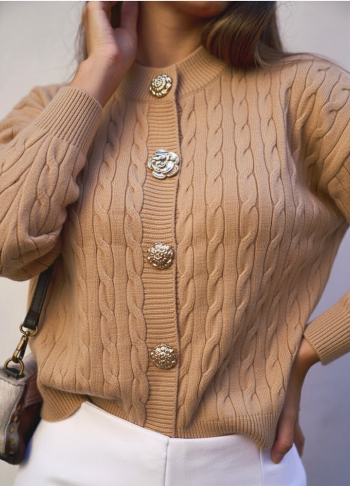 Valentina Cable Knit Sweater