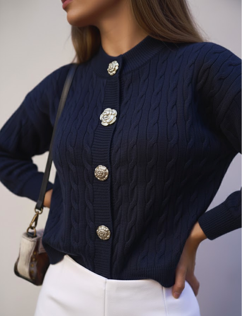 Valentina Cable Knit Sweater