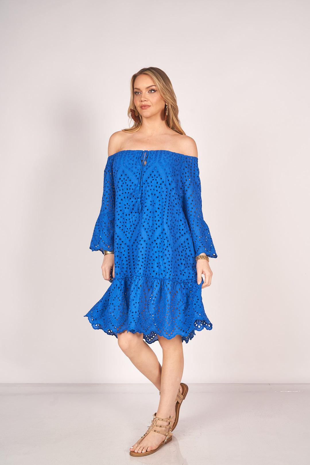 3 4 sleeve boho dress Dresses For Women Sevevn Women's Linen 3/4 Sleeve V-Neck Button Front Maxi Dress with Pockets Casual Boho Dress Brown S, Size: Small