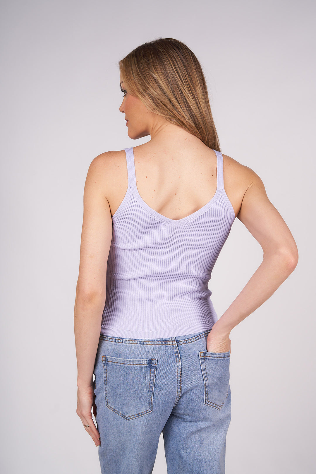 Knitted Summer Tank Top