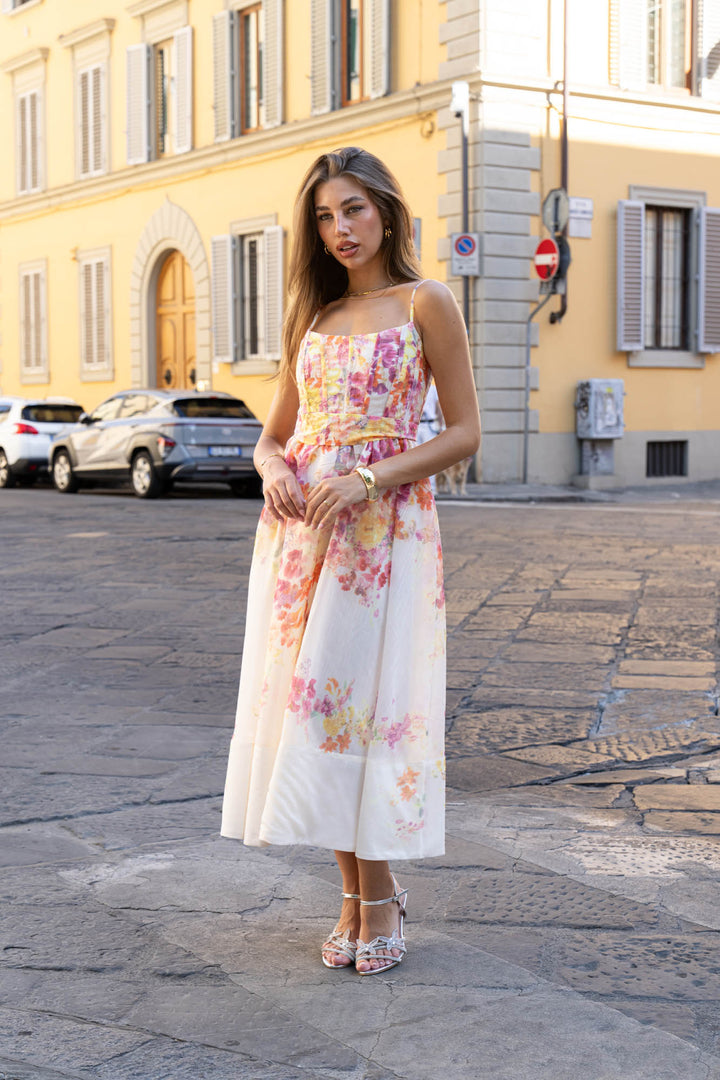 Sabrina Bloom Corset Dress