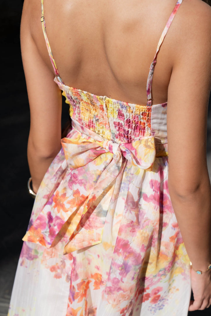 Sabrina Bloom Corset Dress