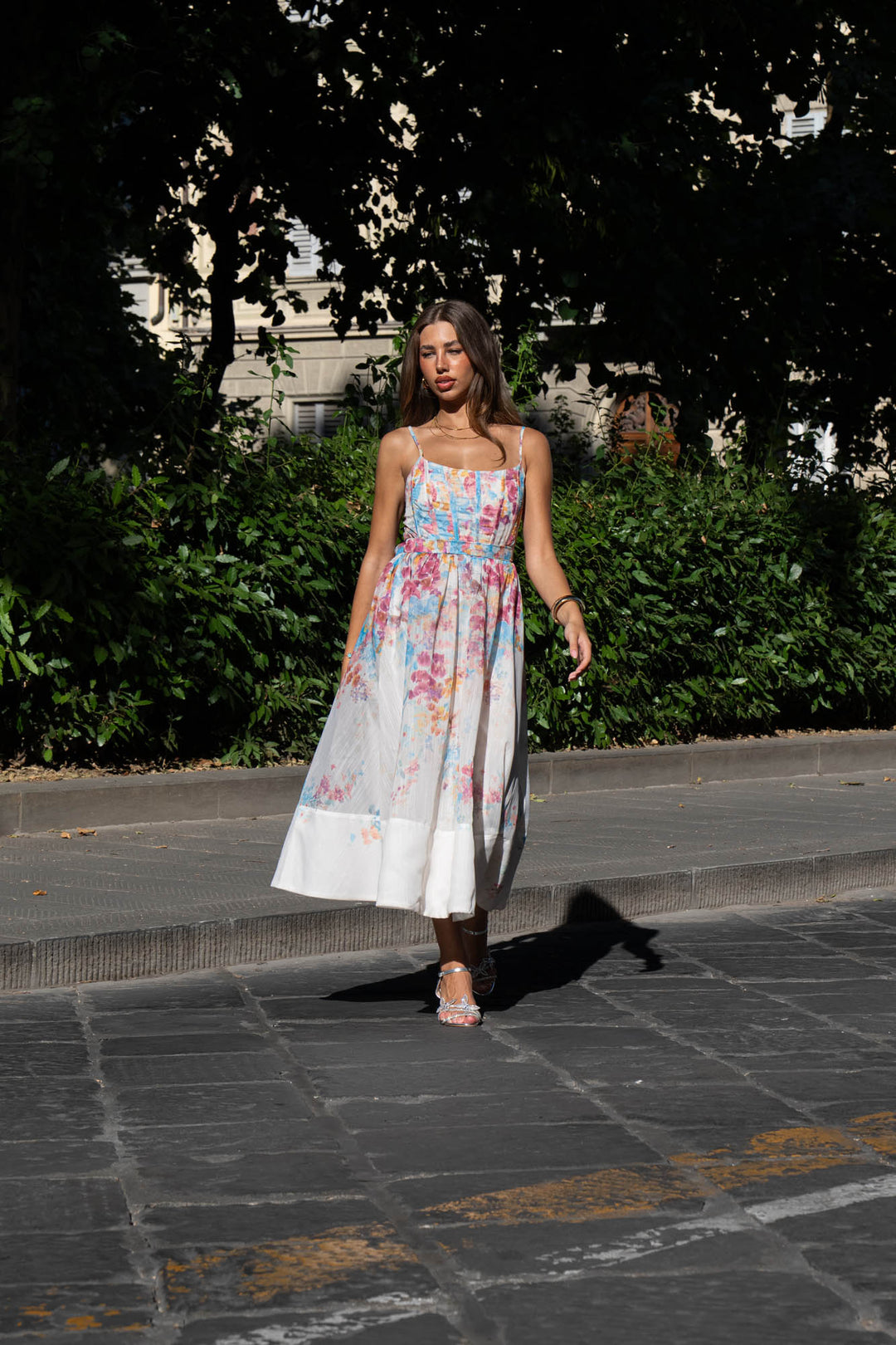 Sabrina Bloom Corset Dress