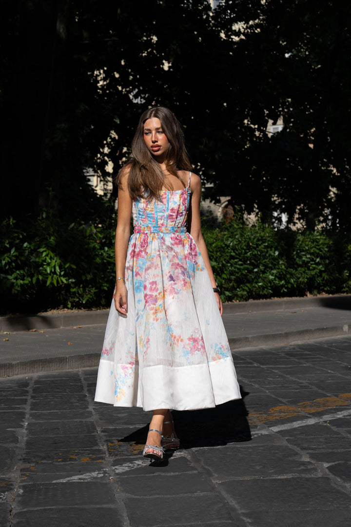 Sabrina Bloom Corset Dress