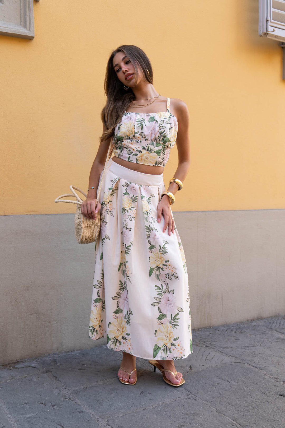 Viviana Island Floral Duo