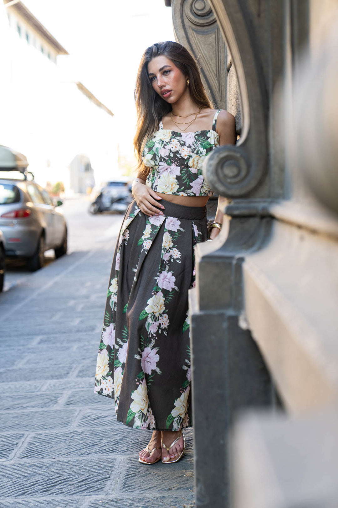 Viviana Island Floral Duo