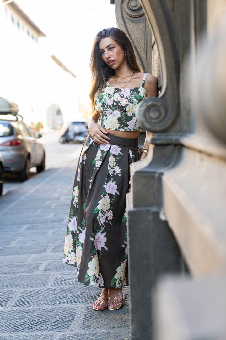 Viviana Island Floral Duo
