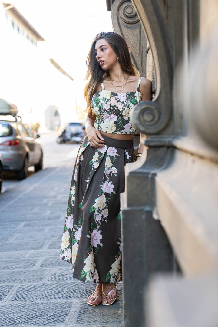 Viviana Island Floral Duo