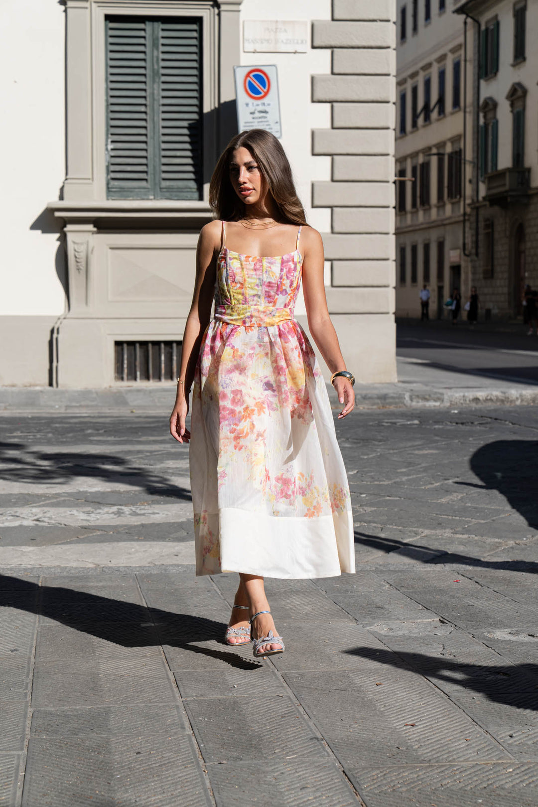 Sabrina Bloom Corset Dress