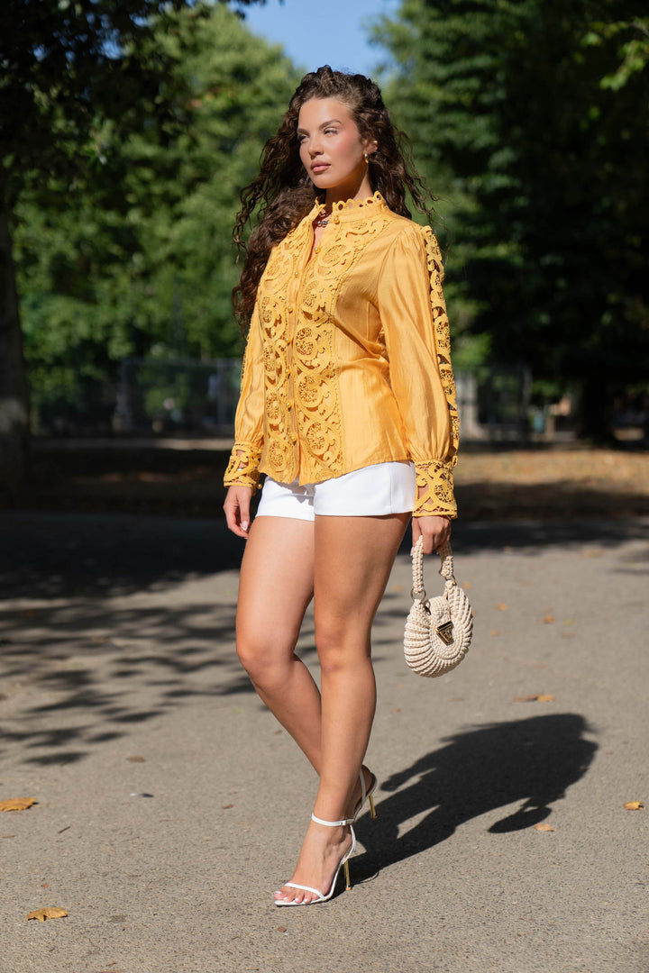 Allegra Golden Hour Blouse
